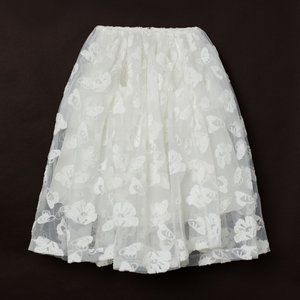 Simone Rocha x H&M Tinsel-embroidered Puff Skirt